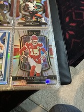 2025 Panini Select - Premier Level Patrick Mahomes II #107 Silver Prizm