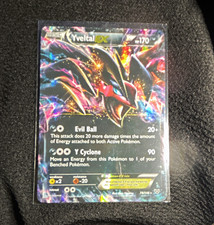 Nintendo Pokemon TCG Yveltal EX 79/146 XY Full Art Holo Ultra Rare (2014) on eBay