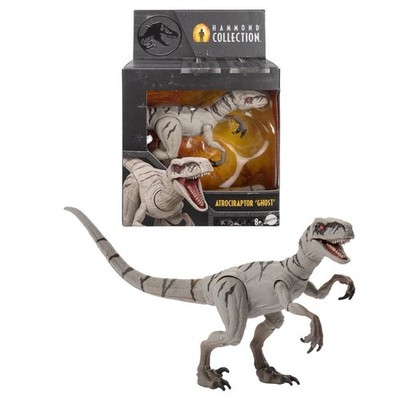Jurassic World Park Hammond Collection Atrociraptor Ghost Dinosaur Figure Toy