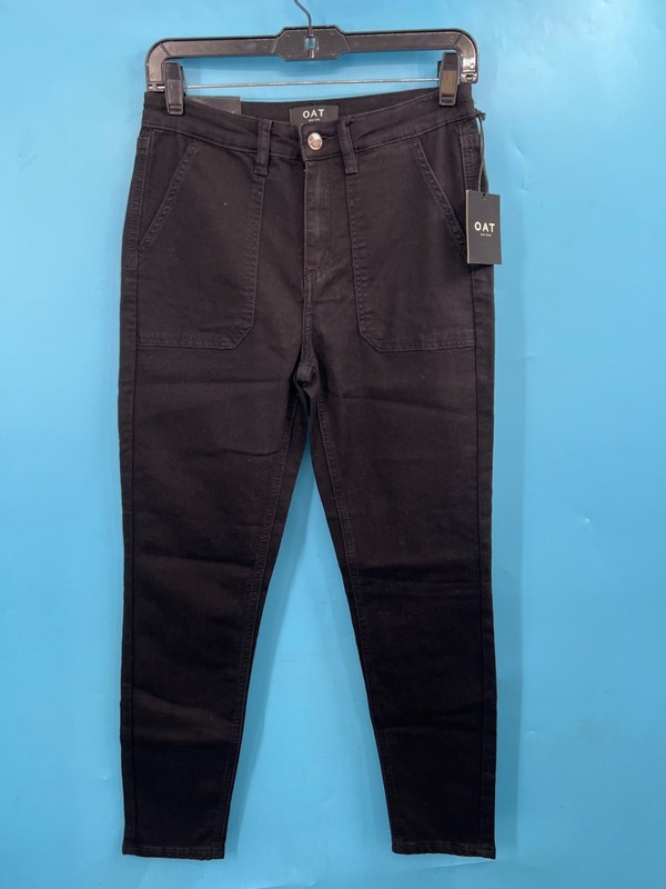 Women's OAT New York High-Rise Skinny Ankle Jeans Sz 27x26 (NWT)