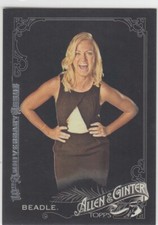 2015 Michelle Beadle Topps Allen & Ginter X 10TH ANNIVERSARY BUYBACK #92 - ESPN