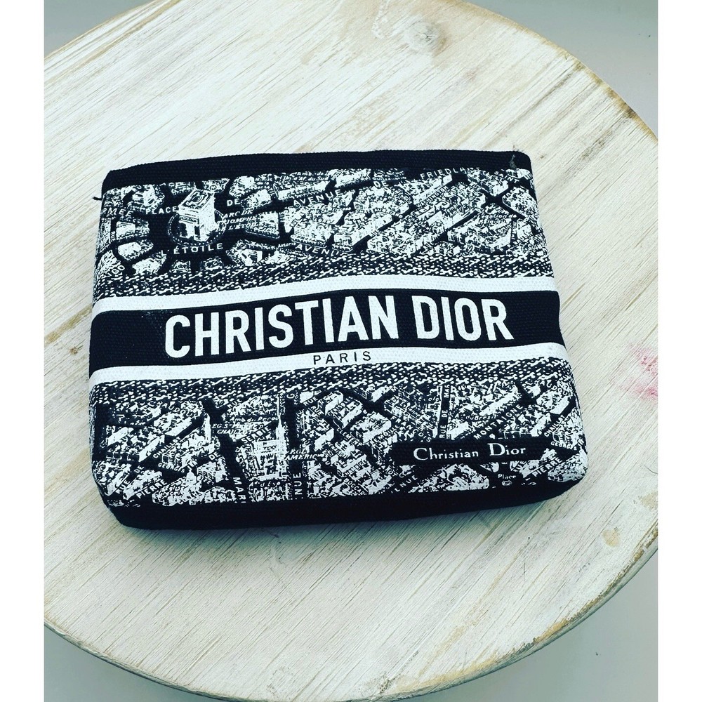 DIOR Plan de Paris Beauty Pouch - Palette Case ONLY - New - Limited Edition 2024