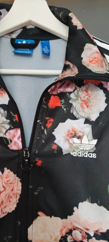 Adidas Originals x Rita Ora Roses Jacket Firebird Floral Adidas Originals x Rita Ora Roses Jacket Firebird Floral