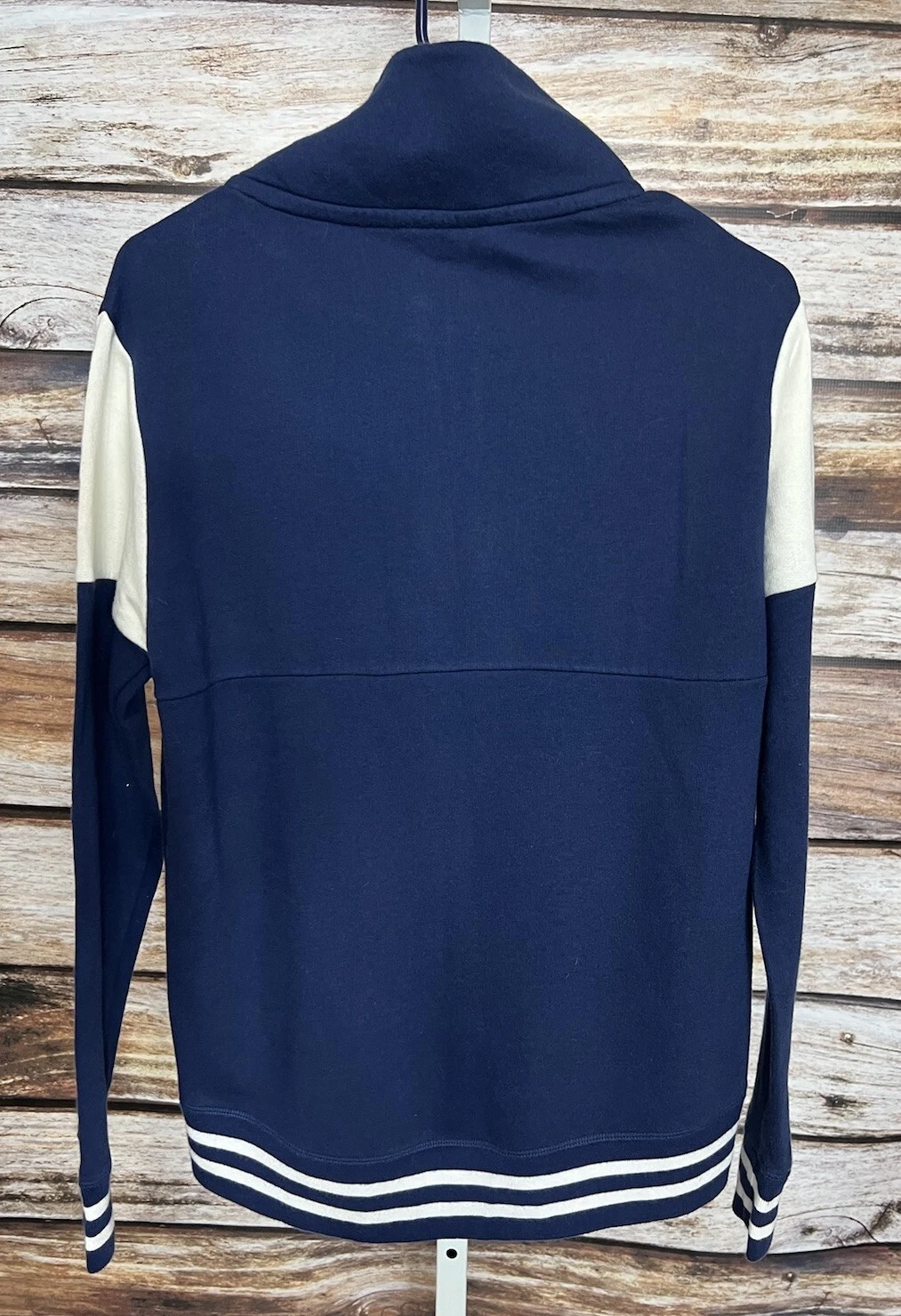 victoria-secret-vs pullover 1/2 zip sweatshirt