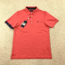 William Murray Golf Polo Shirt Mens Small Classic Antique Red New