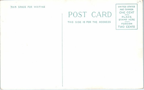 1920s MA Postcard Western Portal Hoosac Tunnel Entrance Adams Mass Unposted - Picture 2 of 2