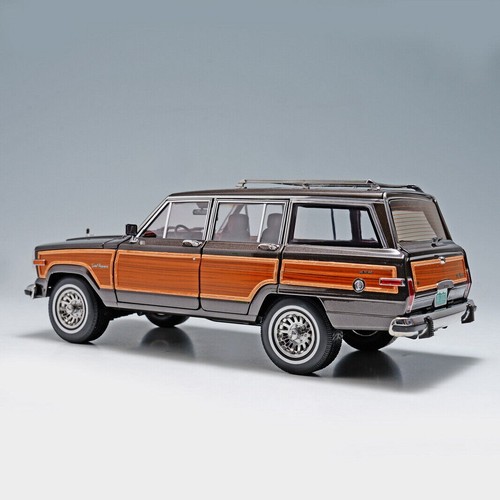 DD Model 1/18 Scale Jeep Guand Wagoneer Brown Diecast Car Model Toy Gift - Picture 4 of 8