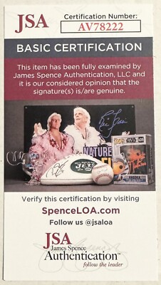 Disturbed Band Signed 11x11 Album Insert All 4 Members JSA COA