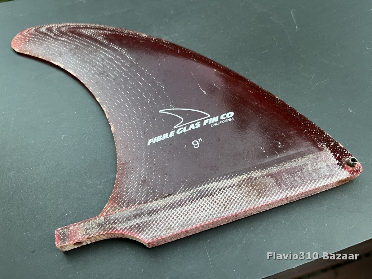 Fibre Glass Fin Co 9\" フィン Fibre Glas Fin Co. 9.0