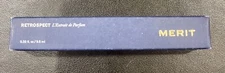 MERIT Retrospect L’Extrait de Parfum Perfume Travel Spray .32oz 9.5ml NIB