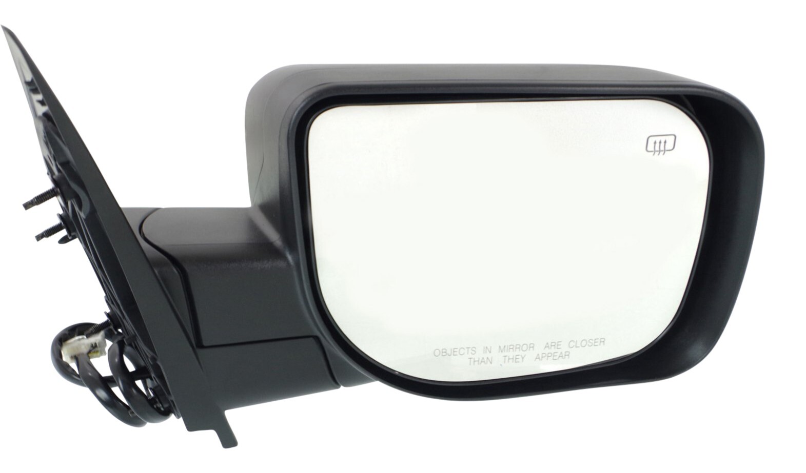 2008-2013 Nissan Titan Passenger Side Heated Power Mirror with Glass