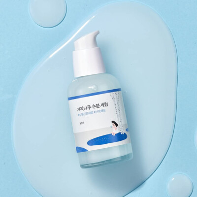 ROUND LAB Birch Juice Serum Moisturizing 50ml, Korean Cosmetics, Kbeauty, Probe
