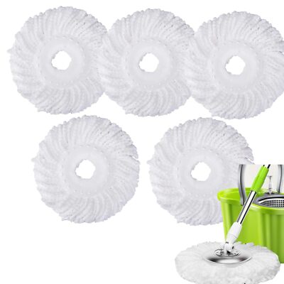 Replacement 360 Rotating Head Mop Easy Microfiber ... – Grandado - View #10