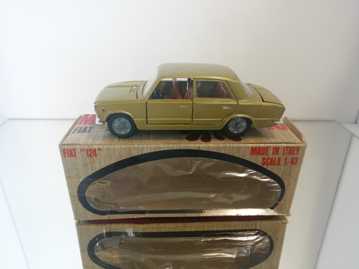 MEBETOYS 　A-16 FIAT 124 Mebetoys A 16 Fiat 124 Italy 1:43 Excellent plus in Box Very