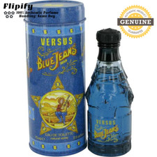 Blue Jeans Cologne 2.5 oz Eau De Toilette Spray for Men by VERSACE 75 ML