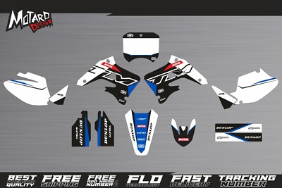 Graphics kit for TM Racing MX 4 Stroke 2004 2005 2006 2007 Decals Stickers Decor