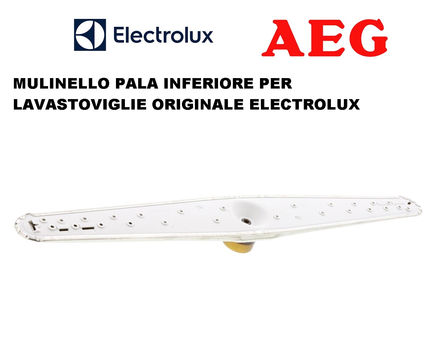 Braccio Irroratore Inferiore AEG 1119226627 Originale per Serie Favorit