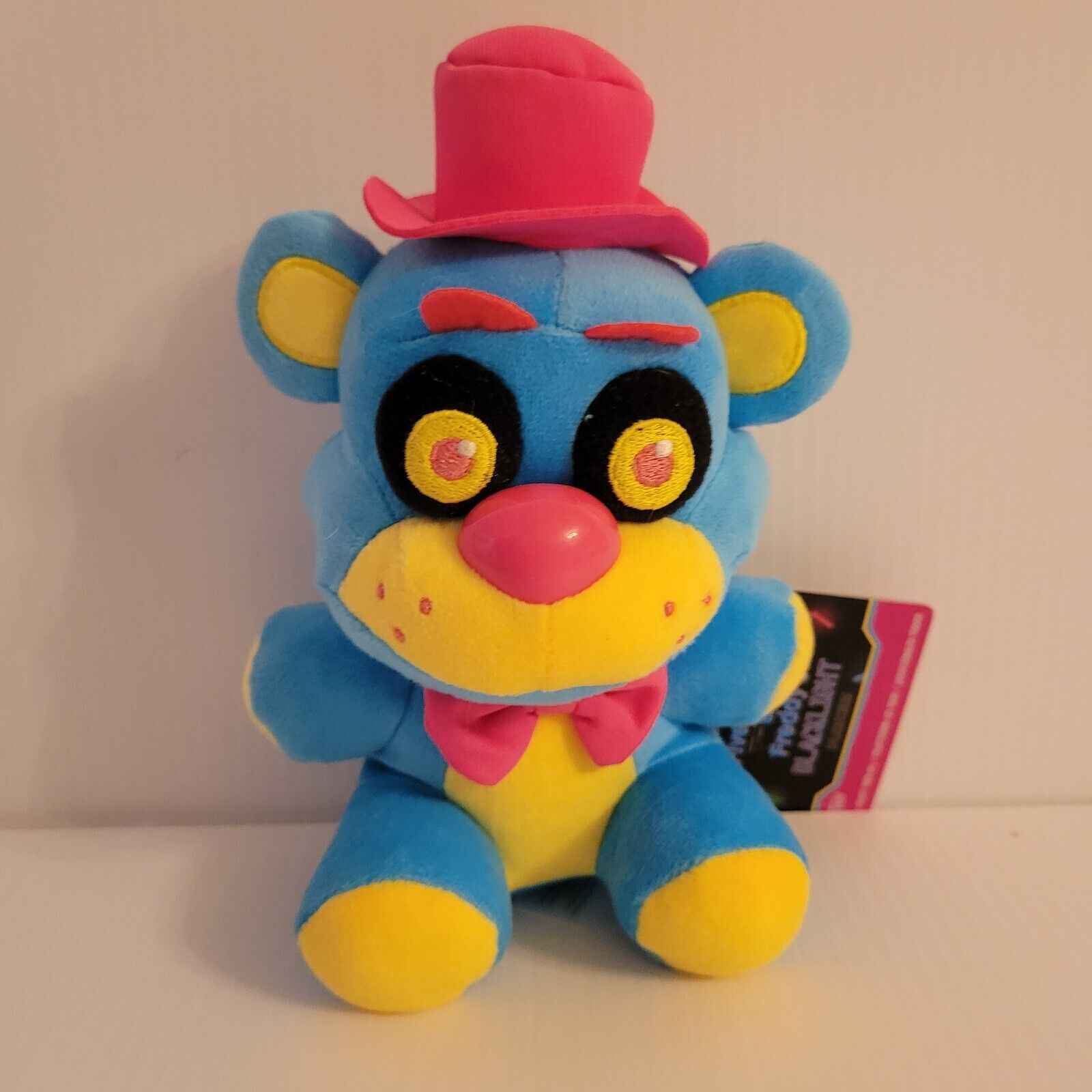 Comfortable And Soft 10 Five Nights At Freddy's Blacklight Freddy Blue  Plush for Everyone