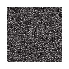 Miyuki Seed Beads 15/0 Dark Gray 15-2065 Matte Transparent 8.2g Round Grey