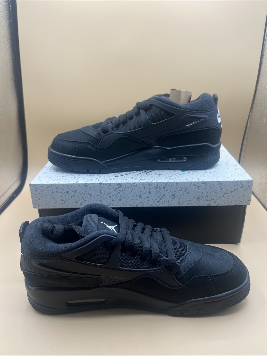 Size 10 - Air Jordan 4 RM Black Cat | eBay 