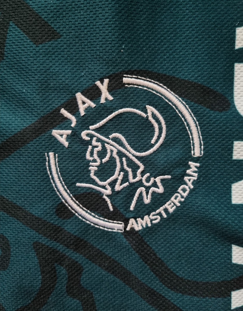 Ajax 1995 - 1996 Away football Umbro shirt size 2XL | eBay