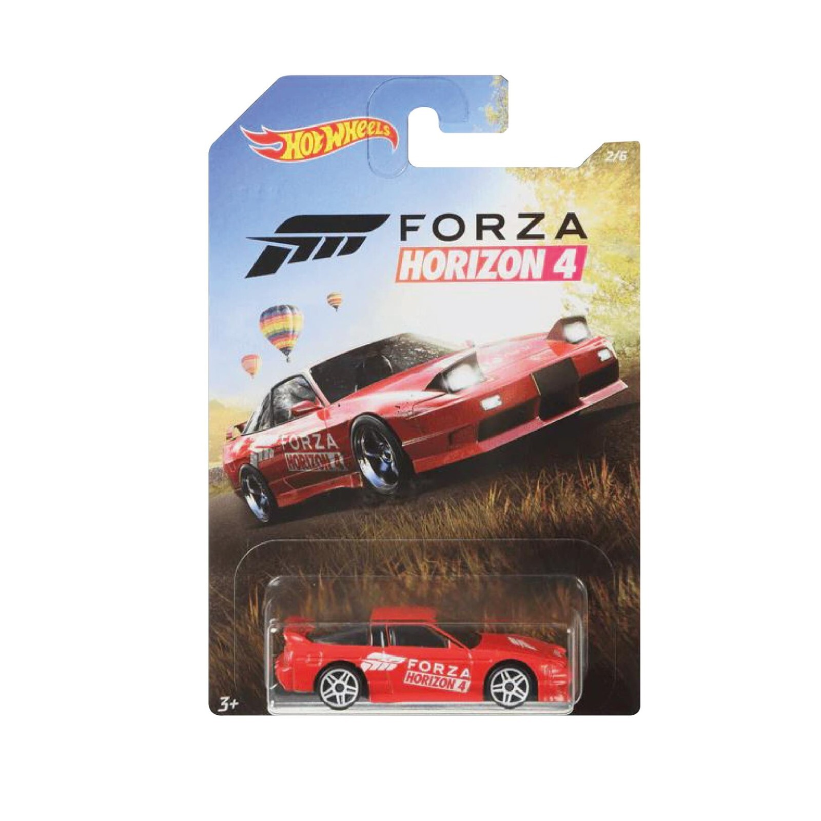 Hot Wheels Forza Horizon 4 - '96 Nissan 180SX Type X Vehicle