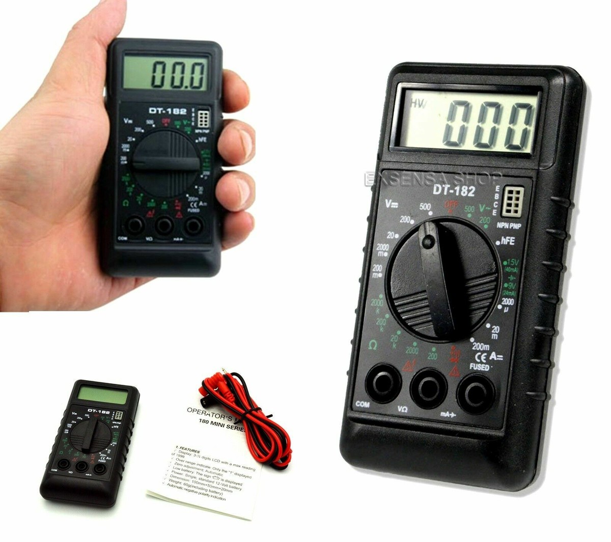 Telemetro Laser 60M Portatile - Misuratore Distanza Ricaricabile, Con Display Digitale E Autocalibrazione - Foto 9