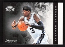 2012-13 Panini Prestige #78 Stephen Jackson San Antonio Spurs
