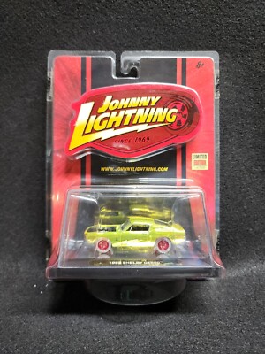 Johnny Lightning 1968 Ford Shelby GT500 Mail-In Limited Edition in Lime Green