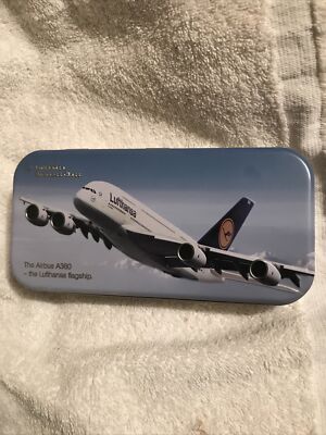 Lufthansa Airbus A 380 Business Amenety Case