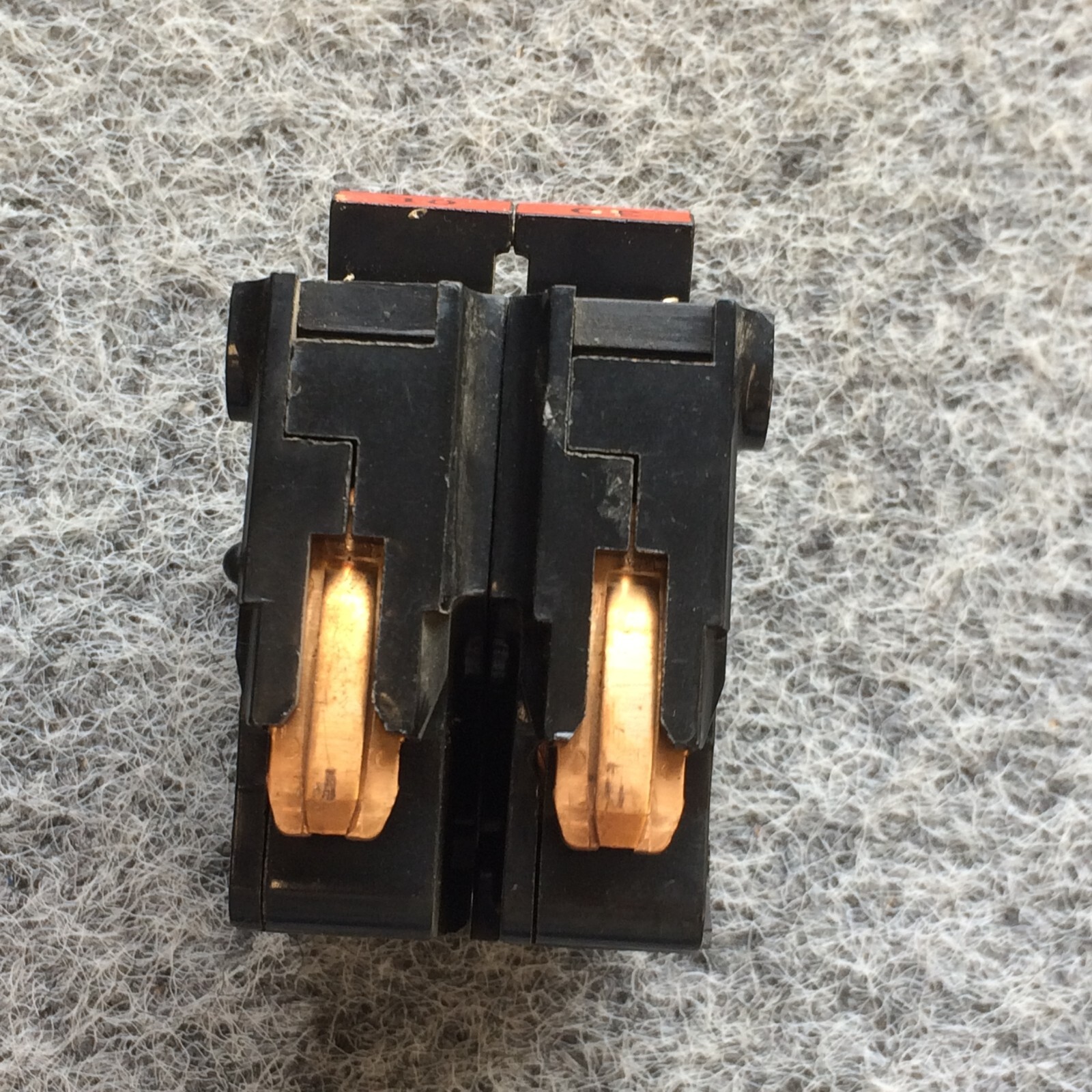  Federal Pacific AMERICAN FPE NA230 30 AMP 2 POLE  THICK NA-230 RED handle