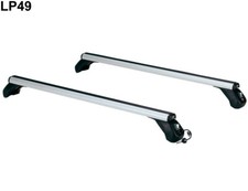 DACHTRÄGER PREALPINA LP49 FÜR Audi Q5 Sportback ohne reling ab 2020