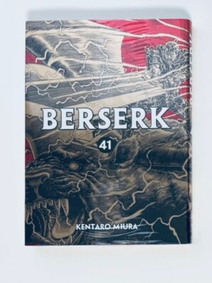 Berserk 41  Variant Edition A ~ Miura ~ Ovp ~ Panini Planet Manga Anime Sammlung