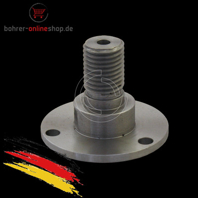 3-hole adapter flange with 1-1/4" thread | eBay</span> (4051435047340)