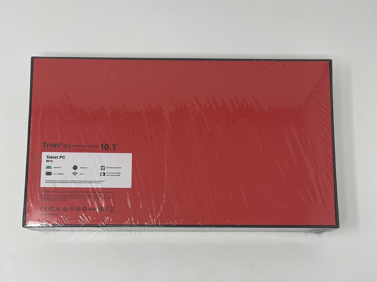 New Sealed Pritom TronPad M10 10.1