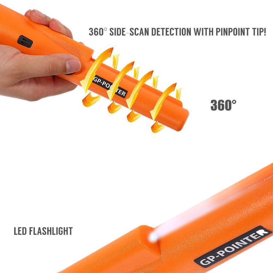 Pin Pointer Metallsuchgerät Archäologe Garrett AT Metalldetektor Probe - Bild 2 von 4