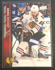 2015-16 Upper Deck JONATHAN TOEWES #44 Blackhawks