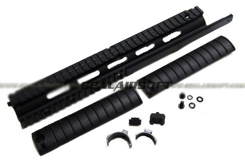 CYMA RAS Fore Handguard With Sight Support For M14 (C.41) - Zdjęcie 1 z 5