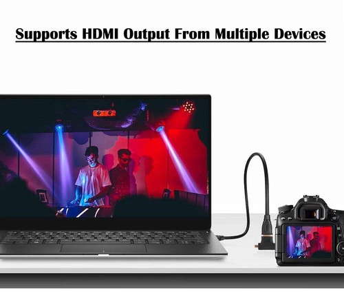 3 in 1 HDMI v1.4 Female to Mini And Micro HDMI Male Adapter Converter Connector - Picture 5 of 5
