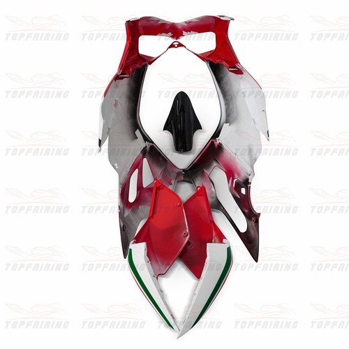 Fairing Kit for Ducati 1299 959 Panigale 2015-2018 16 17 Red White ABS Body Work - Picture 8 of 13