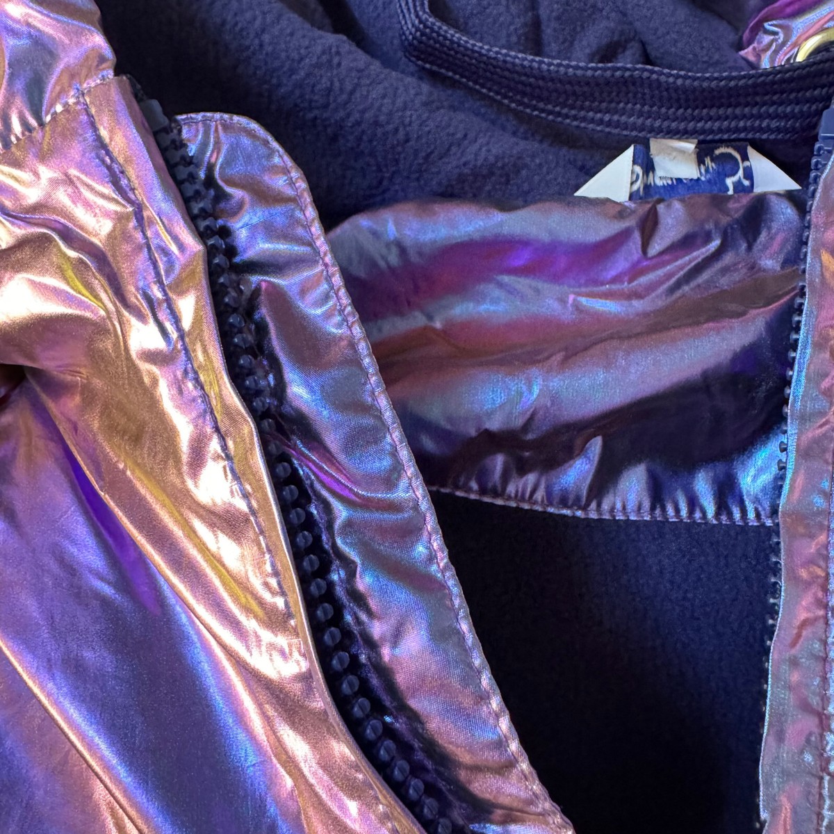 READ Disneyland Paris 30th Anniversary Hoodie LG Iridescent
