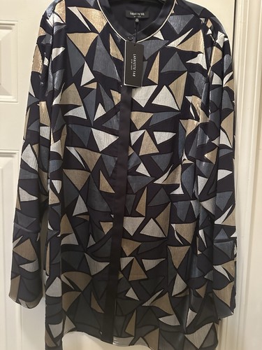 LAFAYETTE 148 New York Plus/Inclusive Gr. 3X Bluse **wunderschön** Neu mit Etikett