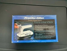 Proctor Silex Electric Compact Travel Garment Steam Iron 12565 OPEN BOX