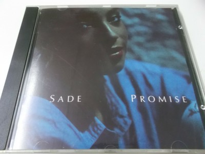 60973 - SADE - PROMISE - 1985 EPIC CD ALBUM MADE IN JAPAN (THE SWEETEST TABOO)