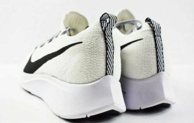 NIKE ZOOM FLY FLYKNIT MEN SIZE 15.0 WHIT PLATINUM NEW