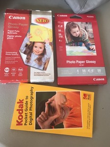 canon photo paper glossy 4x6 100 sheets