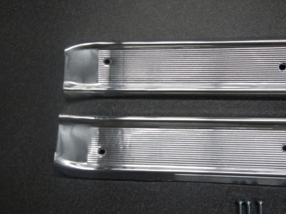 1961 1962 1963 1964 Buick LeSabre Invicta Wildcat placas de umbral de puerta modelos de 4 puertas Foto 4 de 4