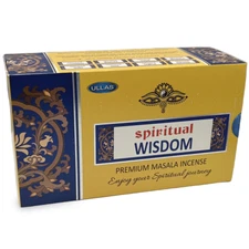 Ullas Premium Incense Sticks Spiritual  Series gift box for 12 Packs