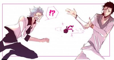 Anime sennen kessen hen askin nakk le vaar grimmjow Stitched Gaming Mat Desk