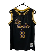 Kobe Bryant Black Mamba NBA Lakers Youth  XL